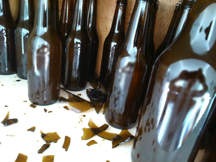 Carbonatação Excessiva da Cerveja por Priming e Explosão das Garrafas