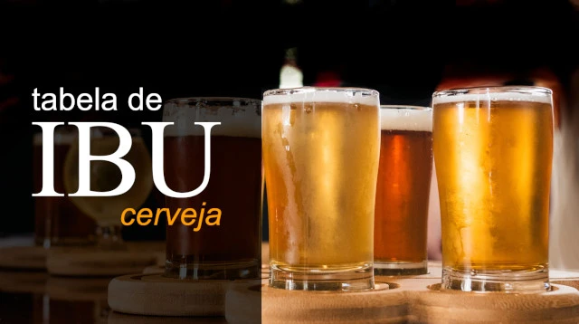 Com essa Tabela de IBU da Cerveja você irá descobrir qual o nível de amargor esperado para os diversos estilos de cerveja